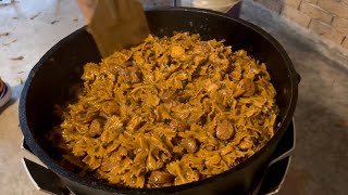 Pastalaya in a 6.5 Gallon Cast Iron by The Cajun Ninja 22,383 views 1 year ago 6 minutes, 58 seconds