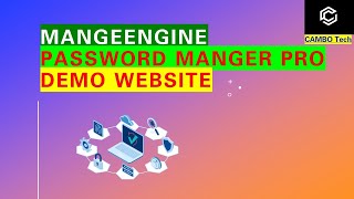 ManageEngine Password Manager Pro Demo Website screenshot 2