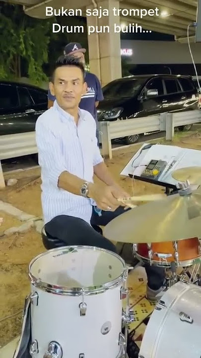 Lan Pet Pet sempoi main drum, 'Dia main drum pun aku leh gelak'