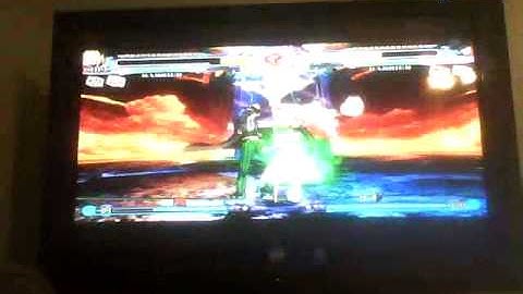 BlazBlue:Continuum Shift: Arcade Mode:Rachel Part 5 Final