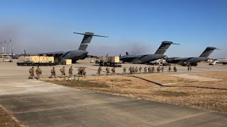 More Ft. Bragg troops deploy amid Ukraine tension