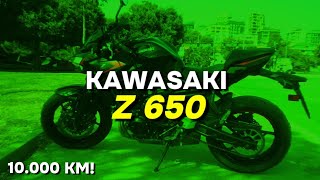 Kawasaki̇ Z650 İnceleme 10.000 Km