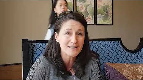 Cindy Hooper talks Dabieshan International Tourism...