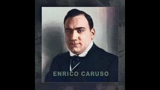 Enrico Caruso : Pieta Signore (Have mercy Lord) : 2023 restoration : colour photos.