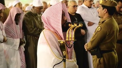 ﴿يوم يجمعكم ليوم الجمع ذلك يوم التغابن..﴾ بأداء خاشع ومميز يتألق الجهني في فجرية مميزة لسورة التغابن