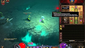 Diablo 3 PTR Exorcist damage bug