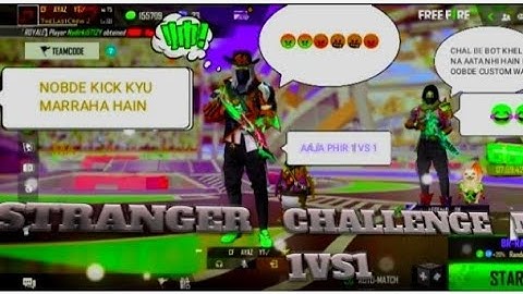 Random Players Call Me Noob 🤬 And I Challenge 1 vs 1 😂 || आजा 1vs1 में || CF AYAZ