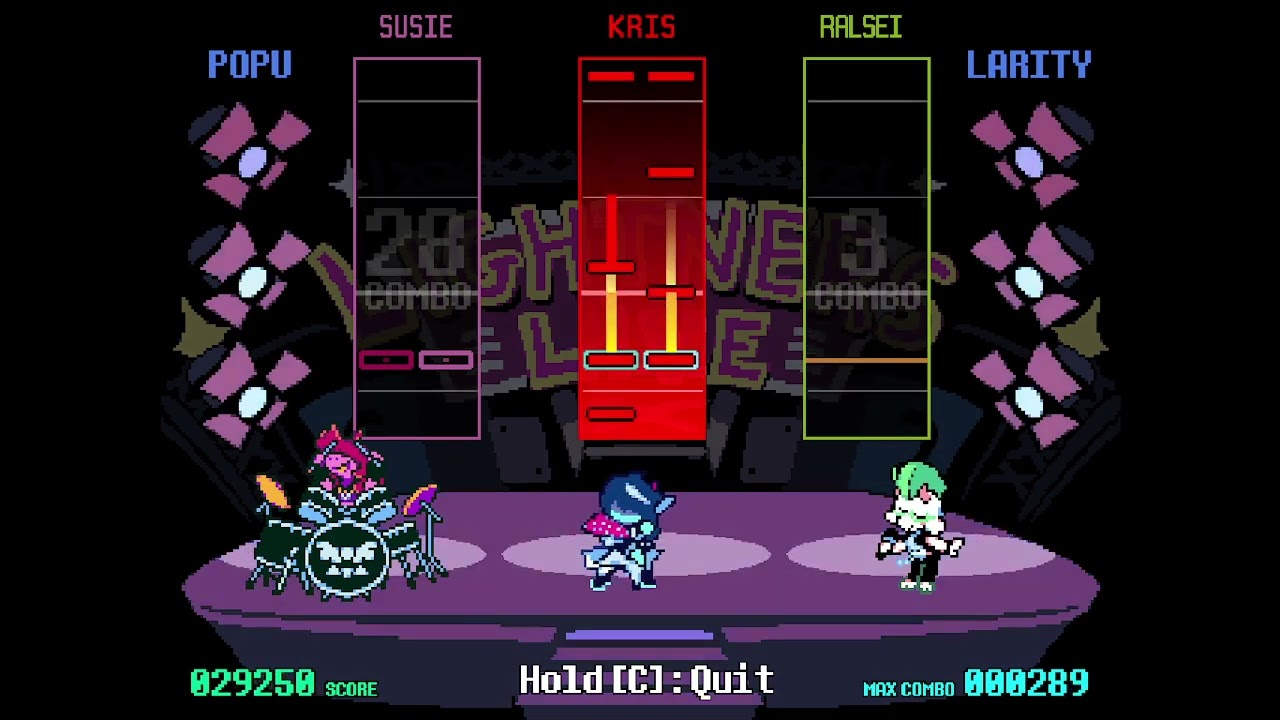 Hammer Of Justice Rhythm Game