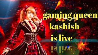 🔴GQ KASHISH IS LIVE ♥️ |RANK PUSH TO GRAND MASTER #games rggamerlive #freefire #raistar #viral