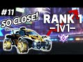 WE'RE SO CLOSE! ROAD TO RANK 1 IN 1V1 #11
