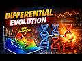 Differential Evolution Algorithm Explained (Step-by-Step Numerical Example) | شرح بالعربي