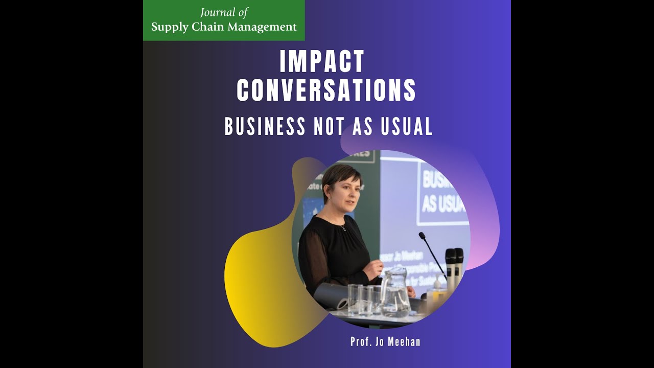 Impact Conversations - Business Not As Usual