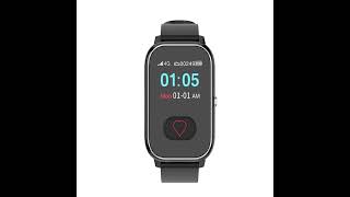 New design 4G IP68 waterproof elderly tiny GPS tracker watch for SOS call with fall detection D46