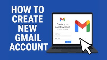 How to Create a New Gmail Account 2025