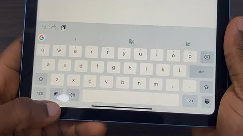 How to Use Gboard on iPad
