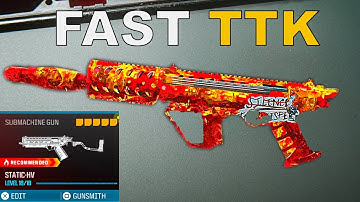 *NEW* FASTEST KILLING Static-HV Loadout in MW3! ☢️