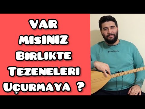 Bağlamada Tezene Hızlandırma Egzersizi