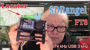 SDRangel FT8 ♦ Locator auf Karte (Map Modul) anzeigen ► ATS25X1 & Youloop