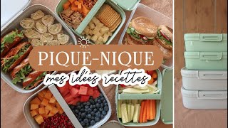 Pique-nique d&#39;été - Recettes et organisation