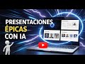 ⚡ Las Mejores Presentaciones en Minutos con IA — Rápido, Gratis y Sin Complicaciones