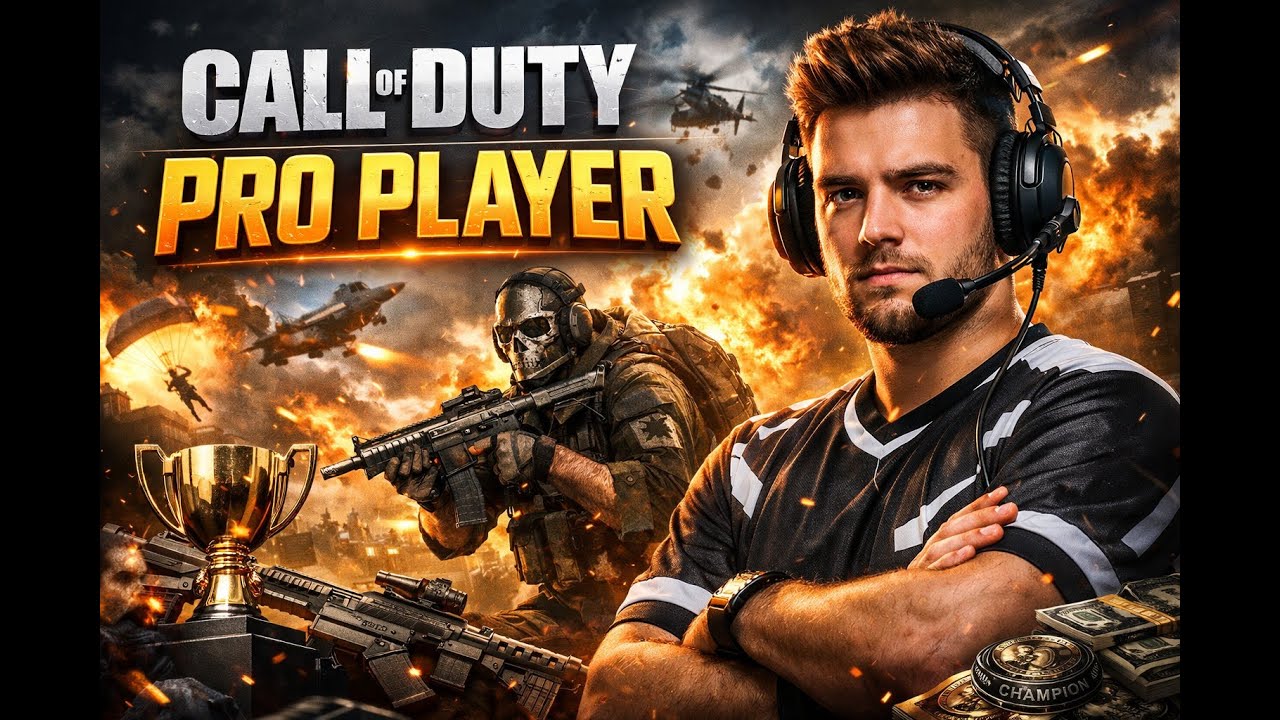 Encourage Cod Player This Is What a REAL COD Player Looks Like - YouTube