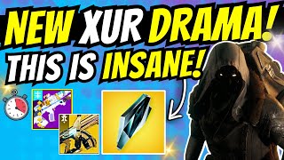 XUR IS INSANE! Massive Bungie DRAMA, Only Sold This ONCE - Solo Players Get ASAP! Destiny 2 Jan 30