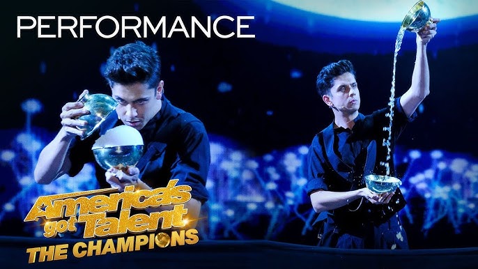 Magician Ben Hart Recreates An Indian Ritual With Rice Bowls - America's  Got Talent: The Champions
