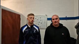 INTERVIEW | Interim Managers Adam Yates and Mark Atkins on victory against BPA - 27.4.24