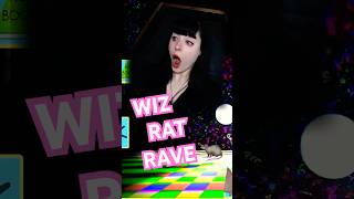 The Wiz Rat Rave! - Chips Tips  #gamingshorts #gaming #horrorgaming #gamergirl #funny @PeepoGaming