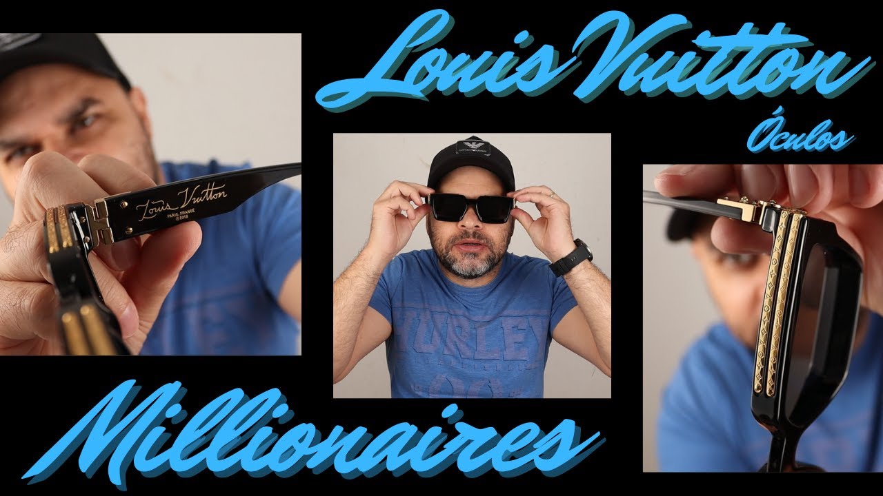 Louis Vuitton Unboxing 1.1 Millionaires Sunglasses 