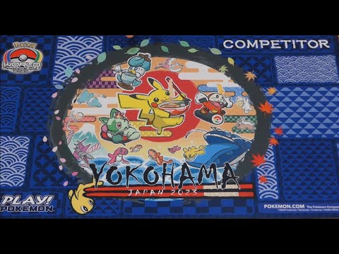 Pokemon World Championships 2023 YOKOHAMA Deck -Pikachu- Revealed