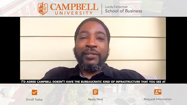 Campbell MBA: Real world experiences