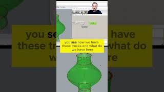 Craft your lamp form with Grasshopper. #LampForm #grasshopper3d