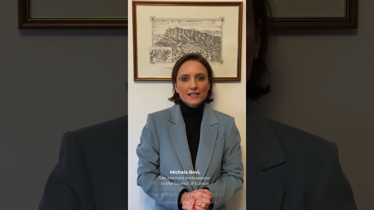 IWD 2025 Message From San Marino S Ambassador Michela Bovi