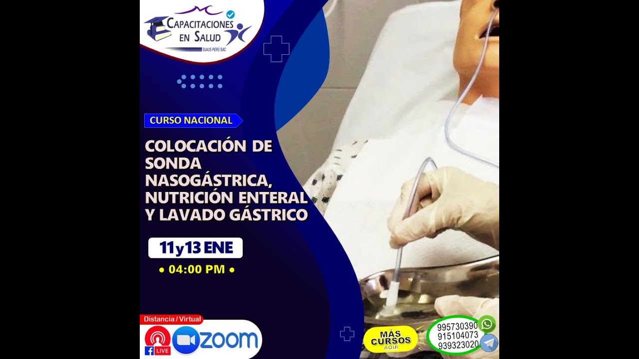 COLOCACION DE SONDA NASOGASTRICA, NUTRICION ENTERAL Y LAVADO GASTRICO 2