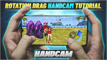 Rotatie Drag Handcam | Handcam Tutorial | Hoe Rotatie Drag in Free Fire | #rotationdrag
