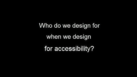 Designing for Accessibility -- a Special Libraries Association 2018 conference session