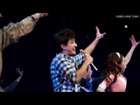150802 뮤지컬 유린타운 막공 커튼콜
