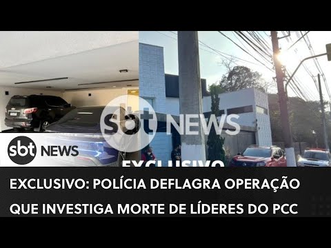 EXCLUSIVO: Polícia realiza