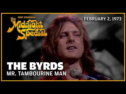 Tambourine Man - The Byrds | The Midnight Special