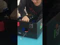 How to compact the battery #energy #machine #shortvideo #cnc #factory #smartphone #lithium #solar