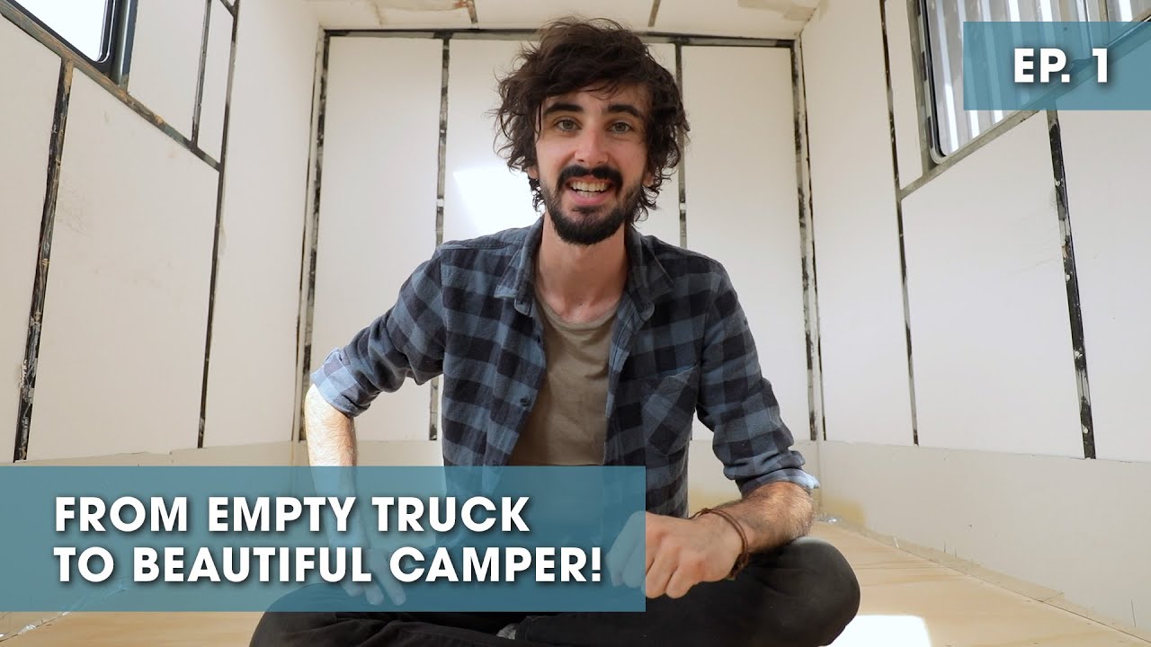 diy box truck camper
