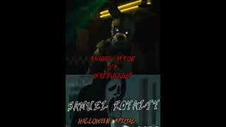 William Afton VS Ghost face Halloween Special #debate #halloween2023