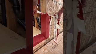 Why use liquid flashing as a base layer? #windowinstallation