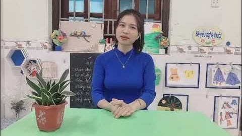 Hoạt động tạo hình: Vẽ ngôi nhà