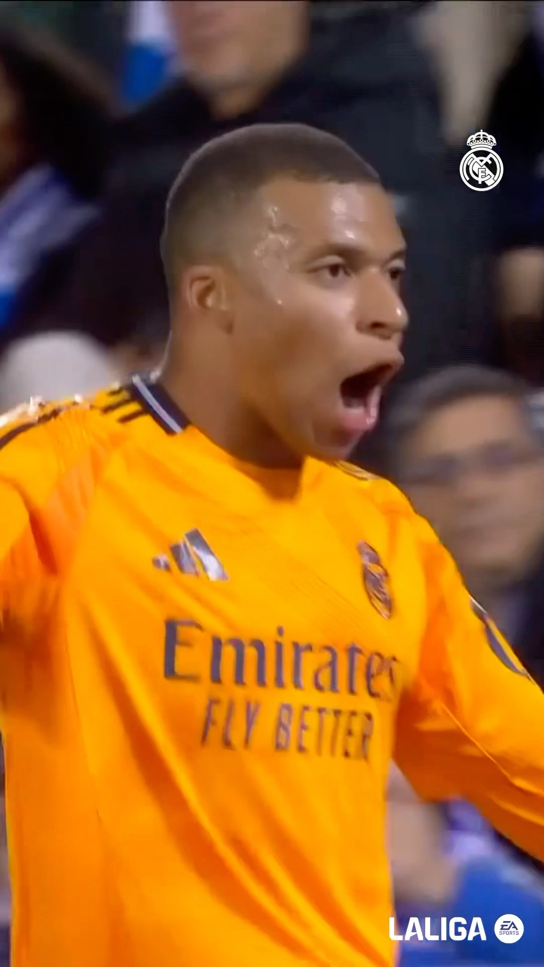 ⚽ #Mbappé x #ViniJr ?️ #LaLigaHighlights