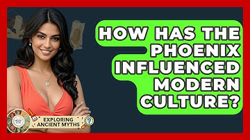How Has The Phoenix Influenced Modern Culture? - Exploring Ancient Myths