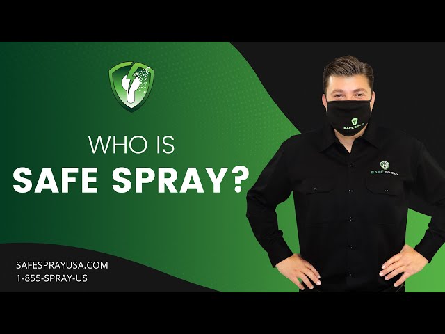 Who Is Safe Spray? - A Leader In Electrostatic Disinfection