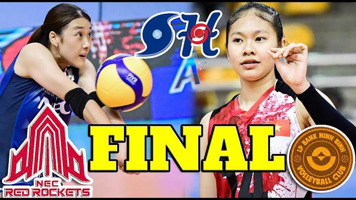 LP Bank Ninh Binh Women vs NEC Red Rockets Kawasaki Women Volleyball Live Play by Play | FINAL 2024