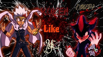 {MEP} Ryuga Kishatu & Shadow the hedgehog ~ Broken Like Me FULL MEP!